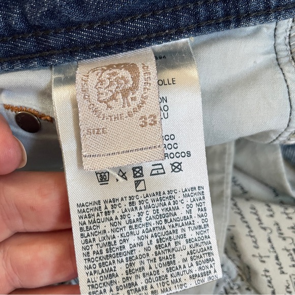 Diesel Darron regular slim tapered jeans 33 - Picture 11 of 11